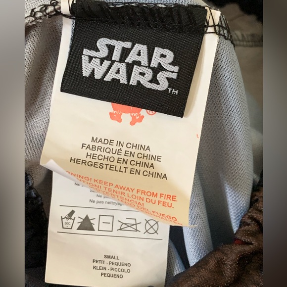 Rubie's Disney Star Wars Han Solo Jumpsuit child Costume, Size small (3-4 years) - Picture 13 of 16